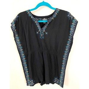 Angie Women's Embroidered Top, Size M